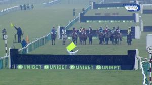 Video preview image for Haydock Park 15:15 - Peter Marsh Handicap Chase (Limited Handicap) (Grade 2) (1)