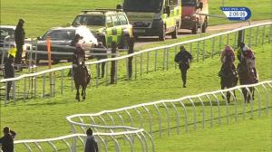 Video preview image for Leicester 14:05 - British Stallion Studs EBF Mares' 'National Hunt' Novices' Hurdle (3)