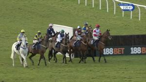 Video preview image for Wetherby 14:20 - Totepool Medieval Day - Saturday 3rd February Handicap Chase (Qualifier) (4)