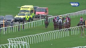Video preview image for Leicester 15:50 - Humberstone Handicap Hurdle (4)