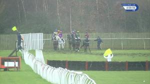 Video preview image for Catterick Bridge 16:05 - Happy 18th Birthday Andrew Lacey Handicap Hurdle (5)