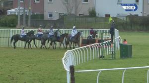 Video preview image for Kelso 16:05 - Racing UK Free For A Month Standard Open National Hunt Flat (5) (Div 2)