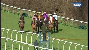 Video preview image for Leicester 13:45 - Golden Miller Handicap Hurdle (3)