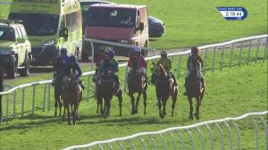 Video preview image for Leicester 14:15 - Leicester Champion Groundstaff 2017 Novices' Claiming Hurdle (4)