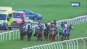 Video preview image for Leicester 15:55 - Six Hills Handicap Hurdle (4)