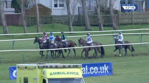 Video preview image for Ayr 16:20 - Start Your Racing UK Free Trial Now Standard Open National Hunt Flat (5)