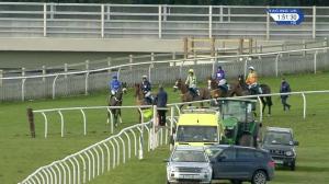 Video preview image for Catterick Bridge 13:50 - racinguk.com/freetrial Novices' Hurdle (4)
