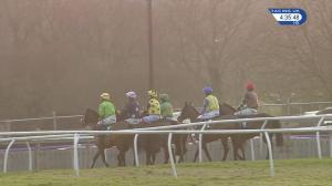 Video preview image for Catterick Bridge 16:35 - Racing Again 12th February Conditional Jockeys' Handicap Hurdle (5)