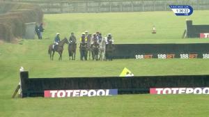 Video preview image for Wetherby 13:35 - Totescoop6 Play Today Handicap Chase (2)