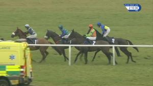 Video preview image for Wetherby 14:10 - Totescoop6 It's A Rollover Novices' Hurdle (4)