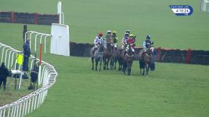 Video preview image for Sandown Park 16:10 - Betfred Follow Us On Twitter Novices' Handicap Hurdle (3)