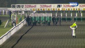 Video preview image for Kempton Park 19:15 - 32Red Handicap (3)