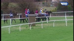 Video preview image for Taunton 16:00 - Bathwick Tyres Bridgwater Conditional Jockeys' Handicap Hurdle (5) (Div 1)