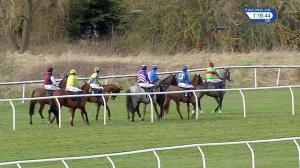Video preview image for Huntingdon 13:15 - Biggest Ever Jumps Season On Racing UK Novices' Handicap Hurdle (5)