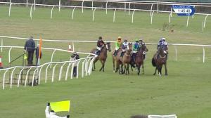 Video preview image for Huntingdon 13:45 - Visit The All New racinguk.com Chase (Novices' Limited Handicap) (4)