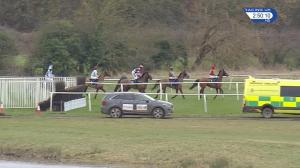 Video preview image for Huntingdon 14:50 - Watch Racing UK In Stunning HD Handicap Hurdle (2)