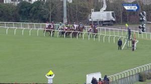 Video preview image for Kempton Park 13:20 - Matchbook Racing Is Commission Free Conditional Jockeys' Handicap Hurdle (4)