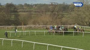 Video preview image for Bangor-On-Dee 14:45 - John Hewitt Memorial Open Hunters' Chase (6)