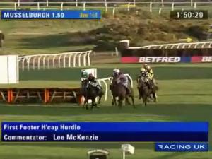 Video preview image for Musselburgh 13:50 - First Footer Handicap Hurdle
