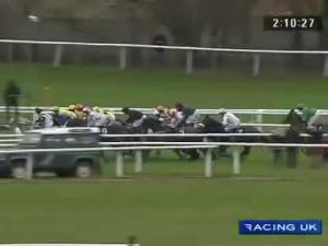 Video preview image for Cheltenham 14:10 - Bet With Your Mobile At Victor Chandler Chase (Grade 3 Handicap)