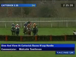 Video preview image for Catterick Bridge 14:35 - Dine and View At Catterick Races Handicap Hurdle