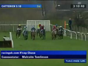 Video preview image for Catterick Bridge 15:10 - racinguk.com Handicap Chase