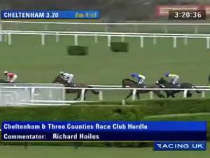 Video preview image for Cheltenham 15:20 - Cheltenham & Three Counties Race Club Hurdle