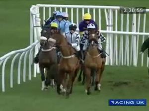 Video preview image for Musselburgh 15:30 - Scottish Racing Standard Open NH Flat Race
