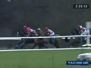 Video preview image for Ayr 14:25 - Bet Live At victorchandler.com Handicap Hurdle