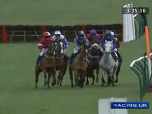 Video preview image for Ayr 15:35 - Best Odds Guaranteed At Victor Chandler Novices' Handicap Hurdle