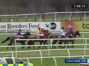 Video preview image for Huntingdon 13:00 - Sid Jeffcoate - Celebrating A Lifetime In Racing Novices' Handicap Chase