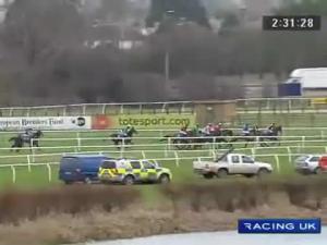 Video preview image for Huntingdon 14:30 - Follow At Epds_racing On Twitter Handicap Chase