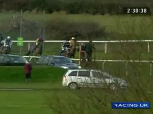 Video preview image for Ludlow 14:30 - European Breeders' Fund/Thoroughbred Breeders' Association Mares' Novices' Chase