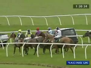 Video preview image for Bangor-On-Dee 13:30 - Matthew Clark Novices' Hurdle