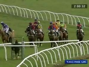 Video preview image for Bangor-On-Dee 14:00 - Beefeater London Gin Handicap Hurdle