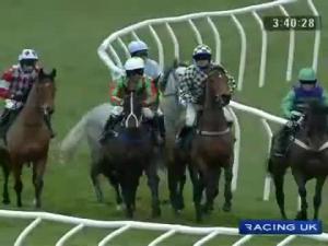 Video preview image for Bangor-On-Dee 15:40 - Dual-Leroy Champagne Mares' Standard Open NH Flat Race