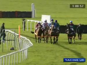 Video preview image for Sandown Park 13:00 - 32red.com Mares' Hurdle (Listed)