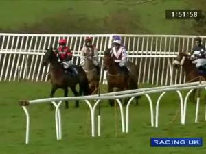 Video preview image for Wincanton 13:50 - Bathwick Tyres Novices' Handicap Hurdle