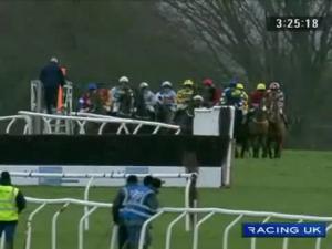 Video preview image for Wincanton 15:25 - Bathwick Tyres Handicap Hurdle