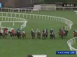 Video preview image for Sandown Park 15:45 - 32Red Handicap Hurdle
