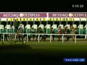 Video preview image for Kempton Park 17:15 - Back Or Lay At betdaq.com Handicap