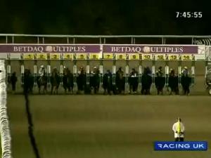 Video preview image for Kempton Park 19:45 - skysports.com Racing Handicap