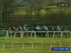 Video preview image for Catterick Bridge 14:45 - Leeds Handicap Hurdle