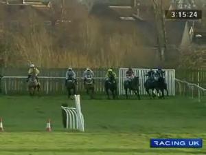 Video preview image for Catterick Bridge 15:15 - W. L. and Hector Christie Memorial Trophy (Novices' Handicap Chase)