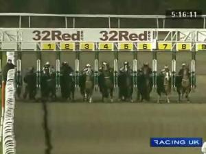 Video preview image for Kempton Park 17:15 - 32Red Casino Handicap