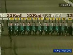 Video preview image for Kempton Park 17:45 - 32 Free At 32red.com Handicap