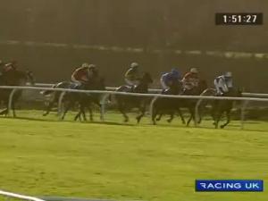 Video preview image for Huntingdon 13:50 - E.B.F. Equimark Horseboxes 'National Hunt' Novices' Hurdle (Qualifier)