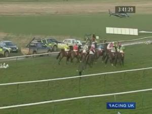 Video preview image for Warwick 15:40 - Betfred Classic Chase (Grade 3 Handicap)