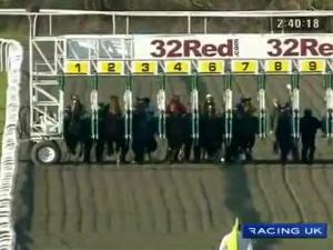 Video preview image for Kempton Park 14:40 - 32Red Casino Median Auction Maiden Fillies' Stakes