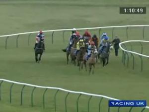 Video preview image for Ayr 13:10 - betvictor.com Maiden Hurdle